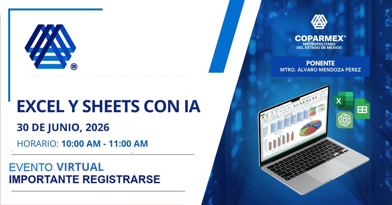 Excel y Sheets con IA